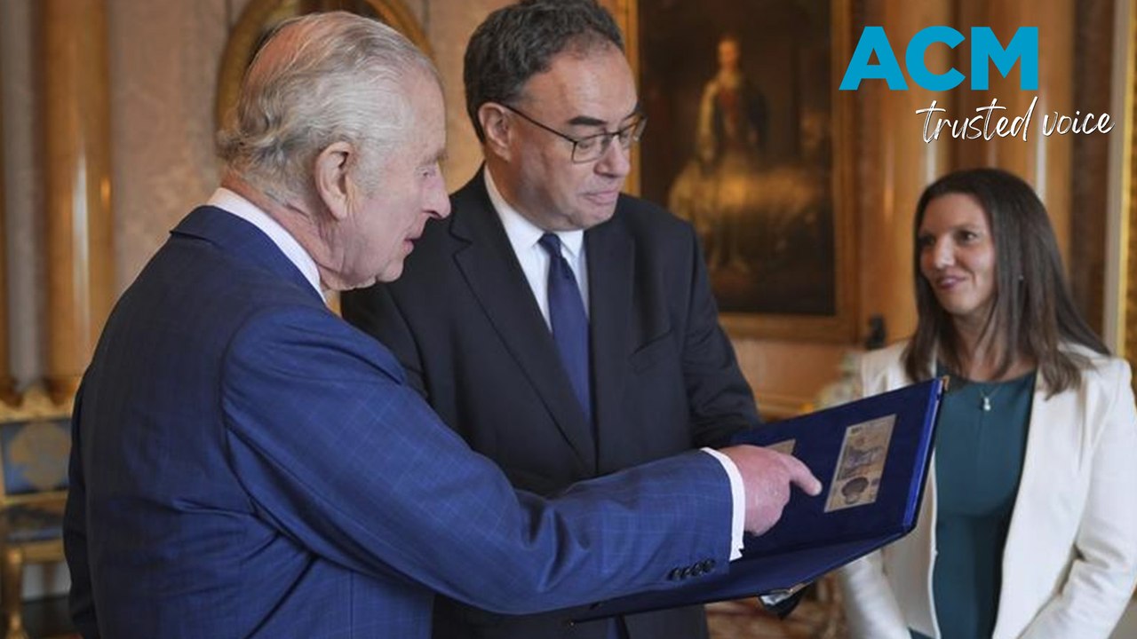 New UK banknotes with King Charles III effigy