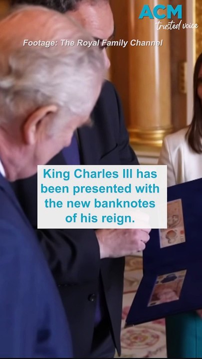 New UK banknotes with King Charles III effigy