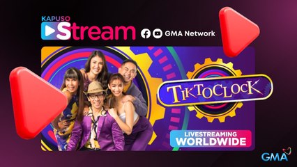 Télécharger la video: TiktoClock: Ilaban-laban ang GOOD VIBES kasama si SexBomb Rochelle Pangilinan! (April 10, 2024)