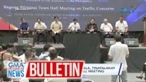 Isyu sa traffic sa Metro Manila, tinatalakay sa Bagong Pilipinas Townhall meeting | GMA Integrated News Bulletin