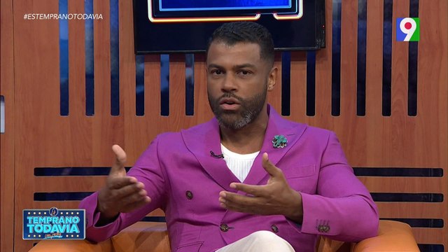 Cristian Allexis: “A mi se me hace difícil cantar canciones de otros compositores”| ETT