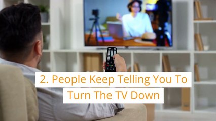 7 Early Warning Signs of Hearing Loss