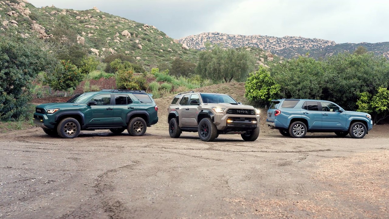 2025 Toyota 4Runner Trailhunter First Look: Toyota goes Overlanding
