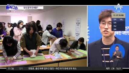 최장 투표지·첫 수검표…당선 윤곽 언제쯤?