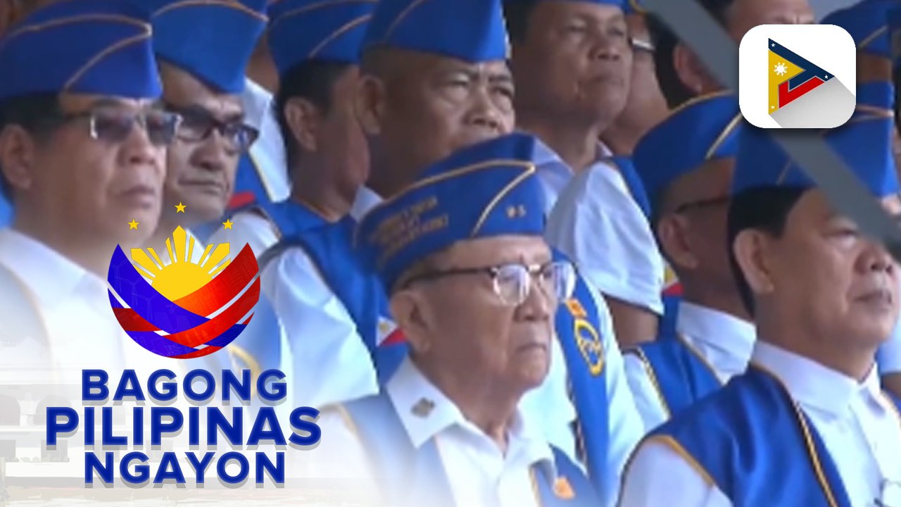 Panayam kay Deputy Administrator Asec. Restituto Aguilar ng Philippine  Veterans Affair Office ukol sa selebrasyon ng Philippine veterans week