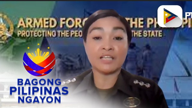Panayam kay Spokeperson ng AFP Col. Francel Margareth Padilla ukol recruitement ng Philippine military ng mga Chinese firms