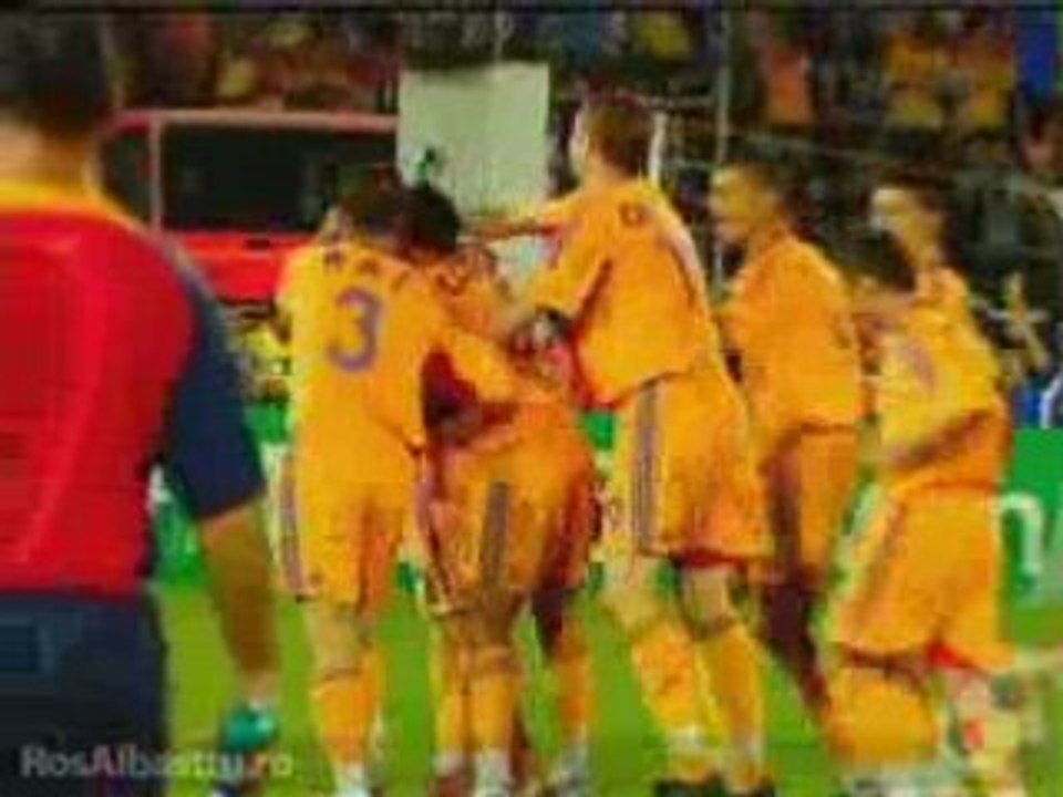 06.06.2007 - Romania vs. Slovenia 2-0