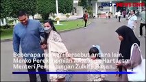 Jokowi Gelar Open House, Sejumlah Menteri KIM Tiba di Istana Kepresidenan