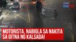 Motorista, nabigla sa nakita sa gitna ng kalsada! | GMA Integrated Newsfeed