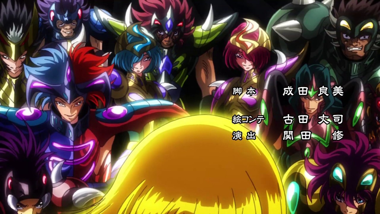 Cavaleiros.Do.Zodiaco.Omega.S02E01.Queime.as.Chamas.de.Sua.Alma! - COMANDOTORRENTSHD.NET