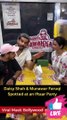 Daisy Shah & Munawar Faruqi Spotted at an Iftaar Party Viral Masti Bollywood