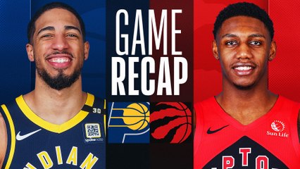 Game Recap: Pacers 140, Raptors 123