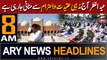 ARY News 8 AM Prime Time Headlines | 10th April 2023 | Eid 2024 - Rain Updates