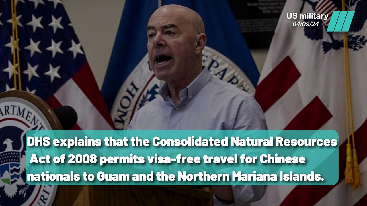 Guam's Security Threatened: Chinese Immigration Raises Concerns