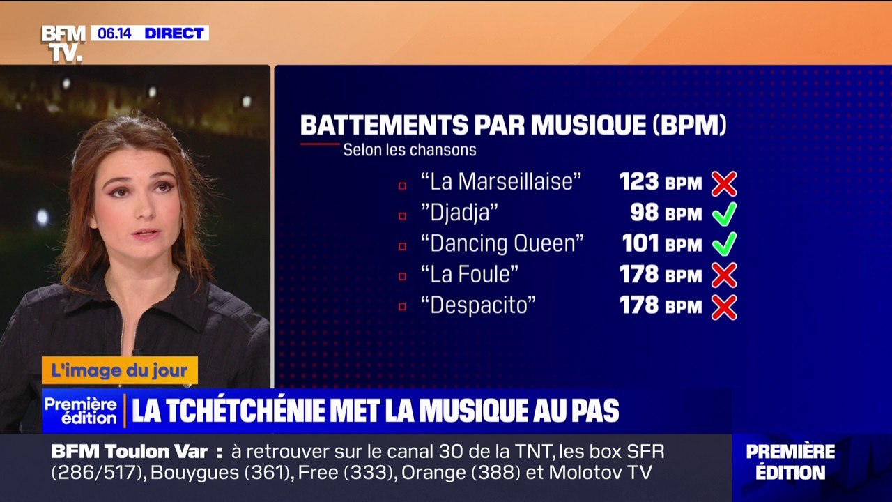 La Tchétchénie interdit les musiques trop lentes ou trop rapides