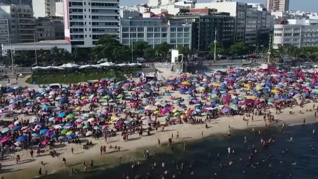 March marks yet another record in global heat