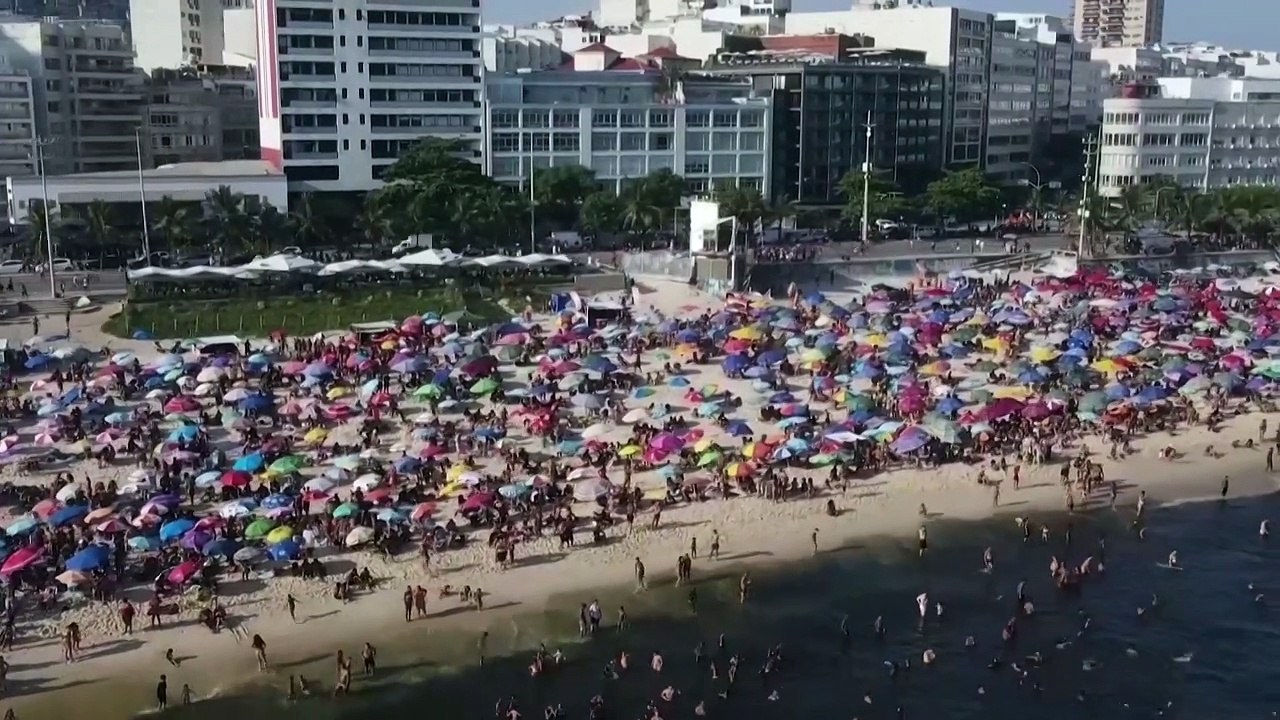 March marks yet another record in global heat