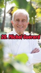 top 20 meilleurs chefs selon les français