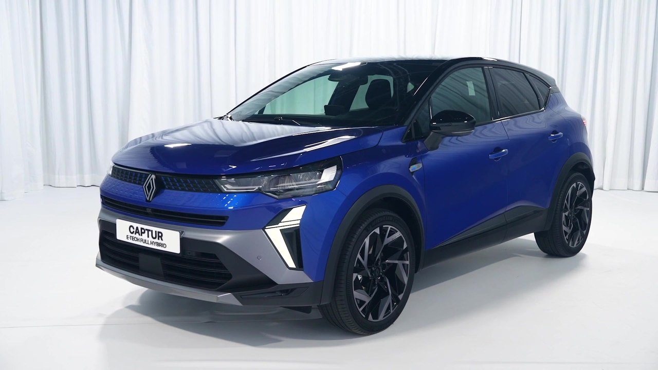 Der neue Renault Captur - mehr Dynamik und Vielseitigkeit für den kompakten City-SUV
