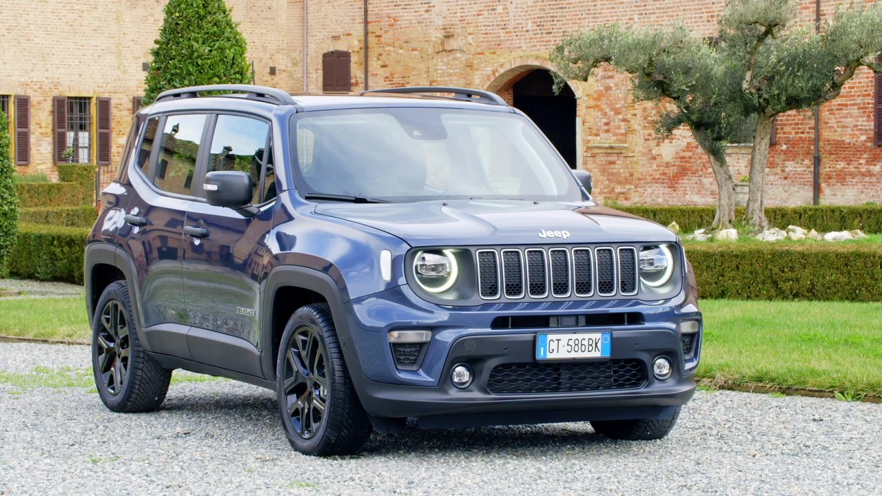 Der neue Jeep® Renegade 2024 - Moderner als jemals zuvor