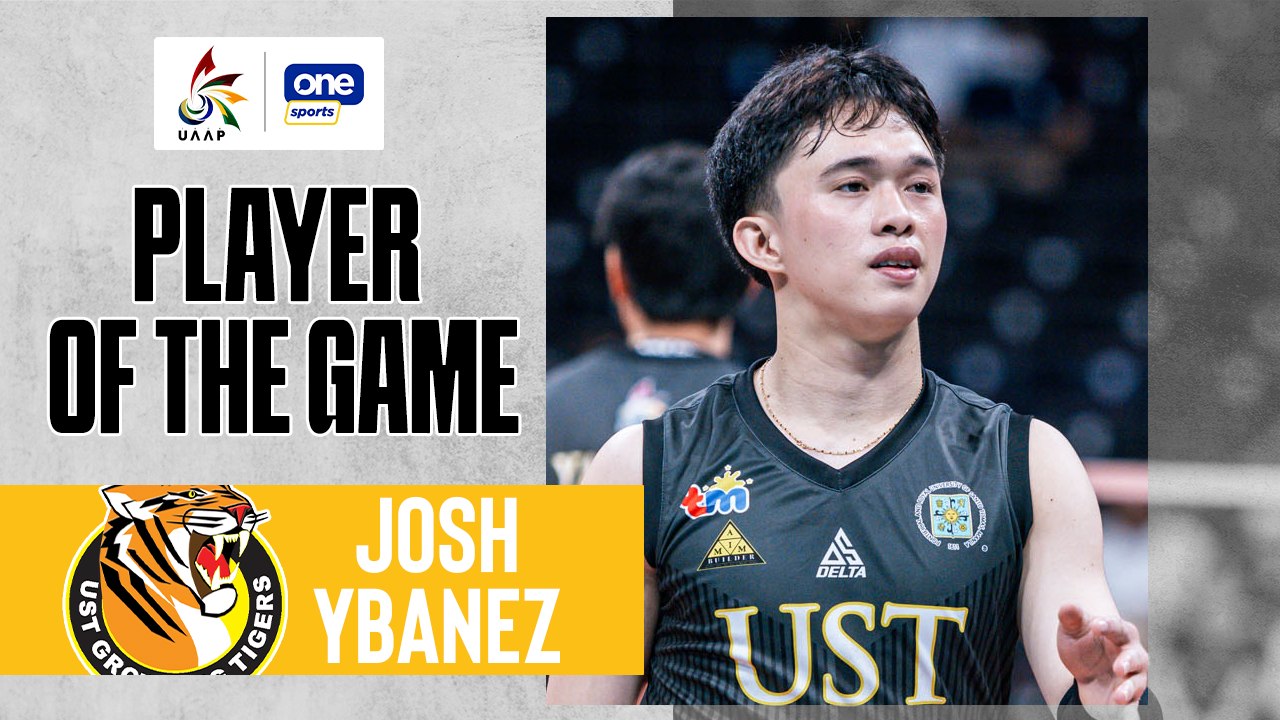 UAAP Player of the Game Highlights: Josh Ybanez claws his way to UST win vs UP