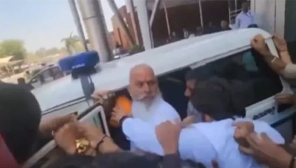 BJP कार्यालय घेरने पहुंचे करणी सेना के राज शेखावत, गुजरात पुलिस ने हिरासत में लिया