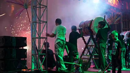 Indonesia's Muslims celebrate the end of Ramadan