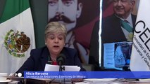 México pide a la CELAC endosar la demanda contra Ecuador ante la CIJ