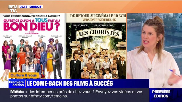 Qu'est-ce qu'on a fait au Bon Dieu? , Les Choristes ... Pourquoi des films à succès ressortent au ciné