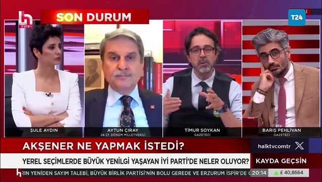 Eski İyi Parti Kurucu Genel Sekreteri Aytun Çıray: Meral Akşener, Erdoğan ile dirsek temasındaydı