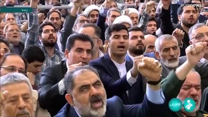 فيديو: في خطاب عيد الفطر.. خامنئي يتوعد بالانتقام من إسرائيل وكاتس يرد بالفارسية