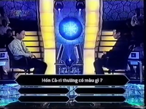 VTV3 AI LÀ TRIỆU PHÚ (SỐ ĐẦU TIÊN) 4.1.2005