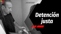 La Hojilla | Detención de Tareck El Aissami por trama de corrupción de PDVSA y traición a la patria