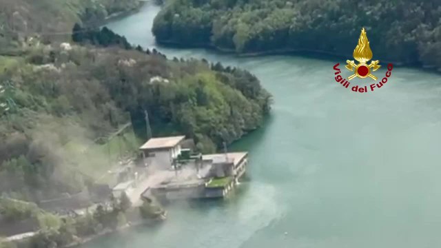 Una explosión del embalse de Suviana deja cuatro muertos y varios desaparecidos