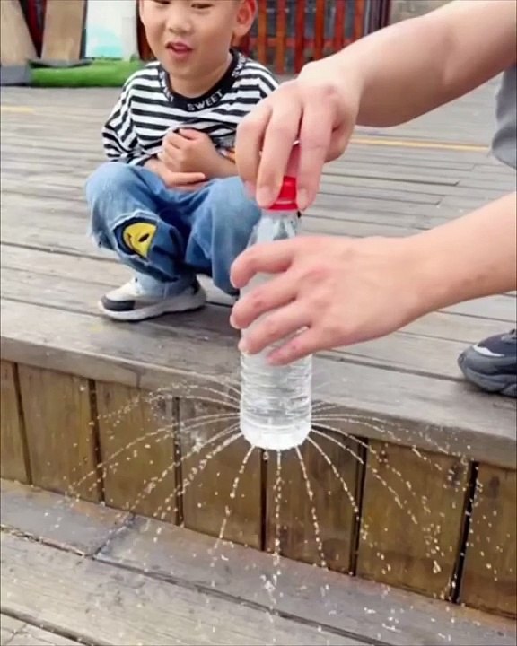 DIY tricks with a bottle  Favorite 2