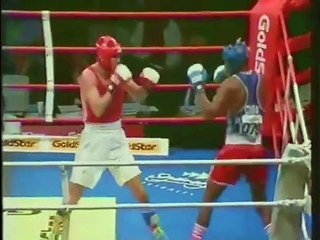 Aleksander Lebziak vs Ramón Garbey