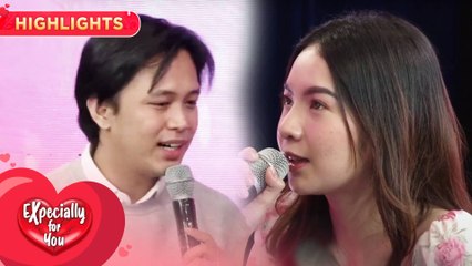 Jet delivers a message to his ex Julia  and searchee Nathan | EXpecially For You