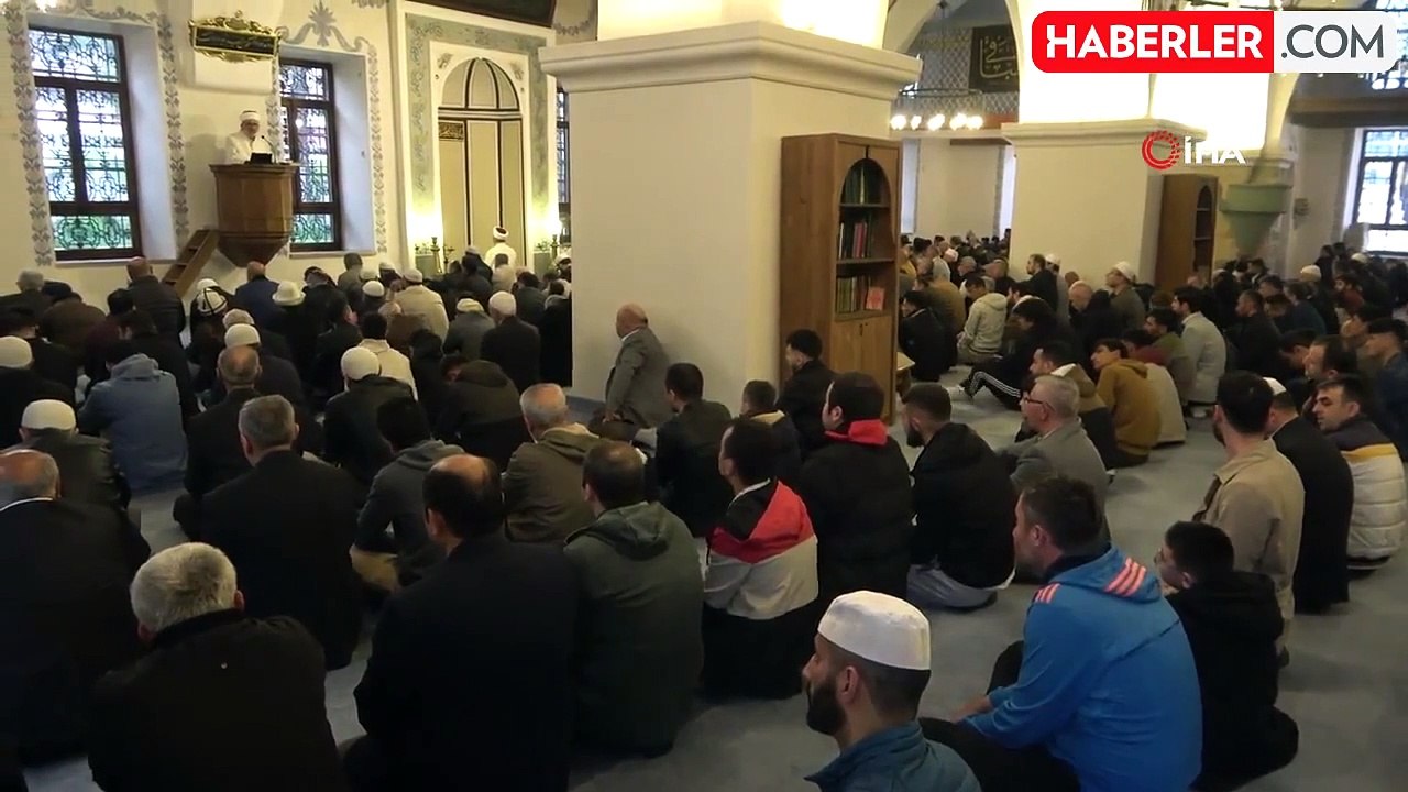 Kastamonu'da bayram namazı coşkusu