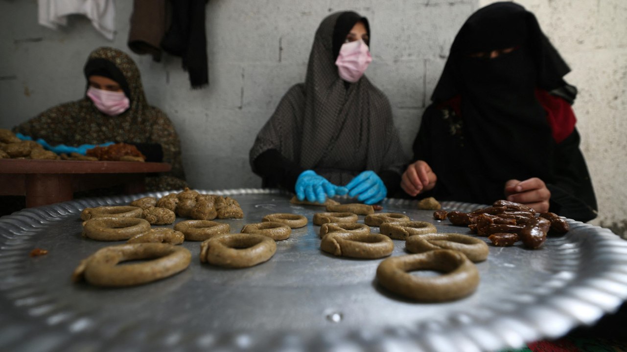 Zuckerfest in Rafah: 'Die Bedingungen sind schwierig'