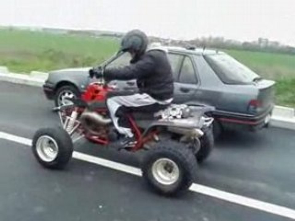 Accél 350 Banshee raptor700 Killer by spectre_91