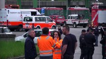 مقتل 4 عمال في انفجار بمحطة للطاقة الكهرومائية في إيطاليا