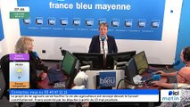Johnny Thibaudeau, invité du 6/9 de France Bleu Mayenne