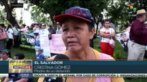 El Salvador familiares de detenidos protestaron para exigir liberación