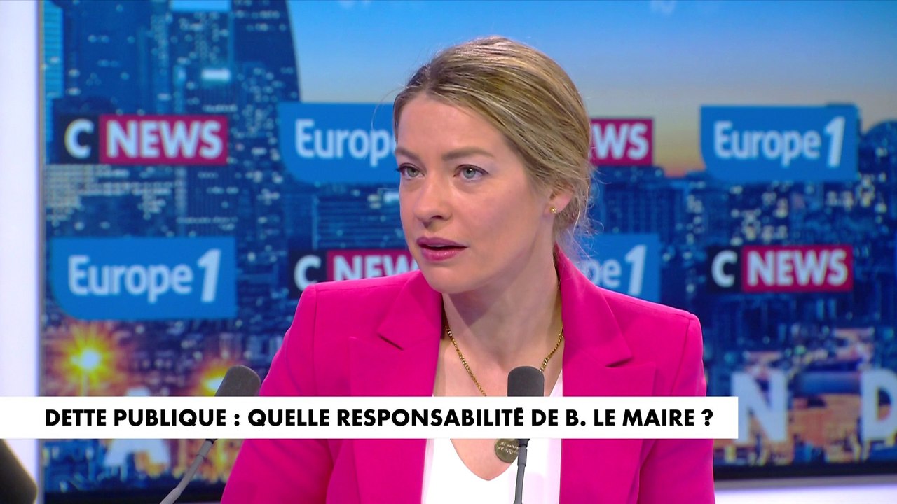 Céline Imart : «On est dans une gabegie de l’Etat»