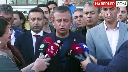 Ameliyattan çıkan Özgür Özel'in yeni imajı