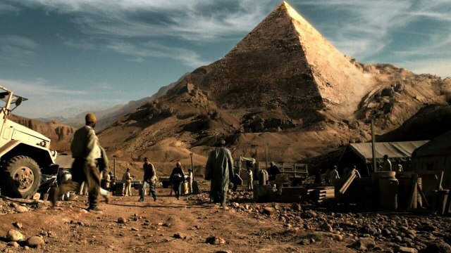 La malédiction de la pyramide vidéo bande annonce