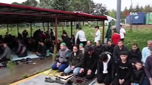 Konteyner kentlerde buruk bayram