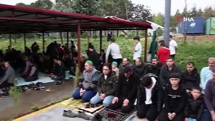 Konteyner kentlerde buruk bayram