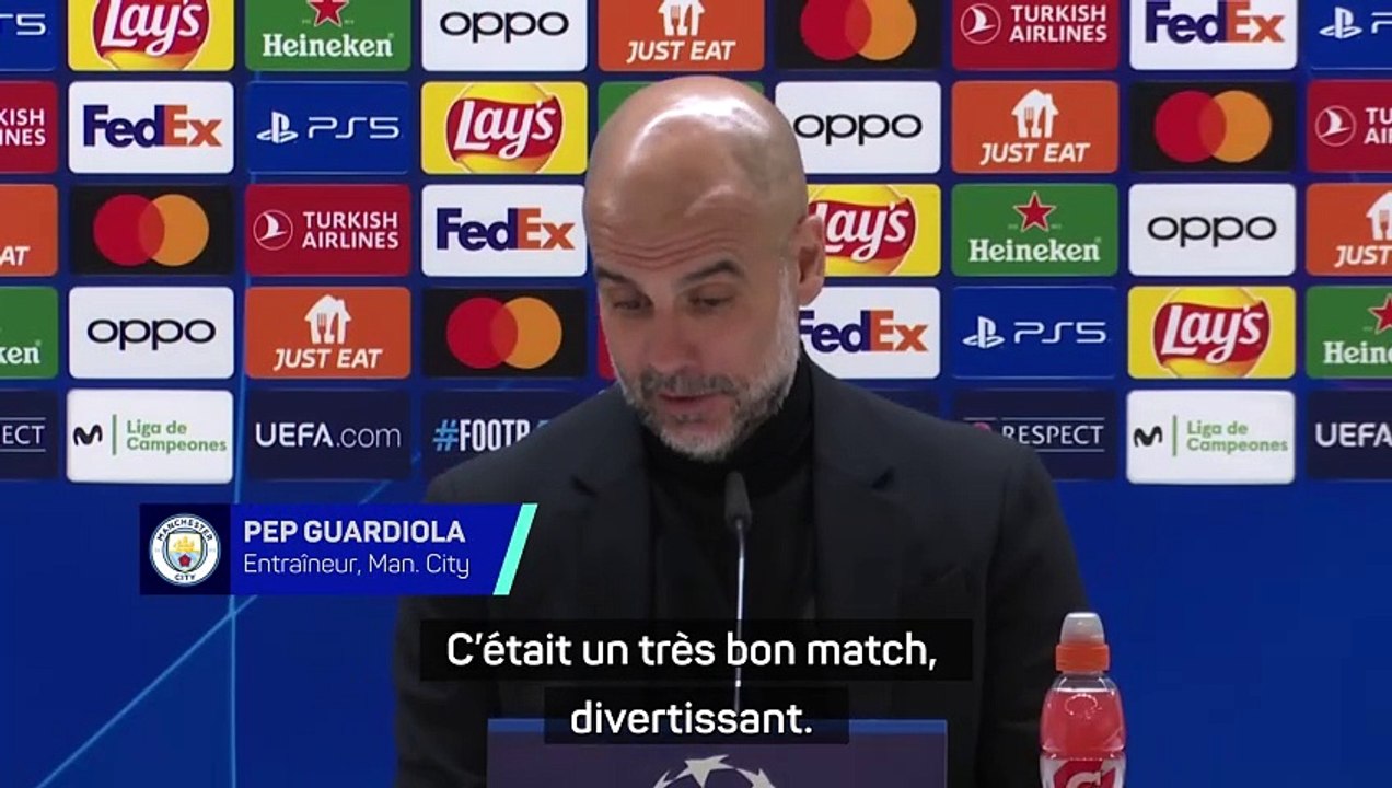 Guardiola : "Ici, un match n'est jamais plié !"