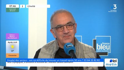 Louis Deroin, président de la CPME du Territoire de Belfort